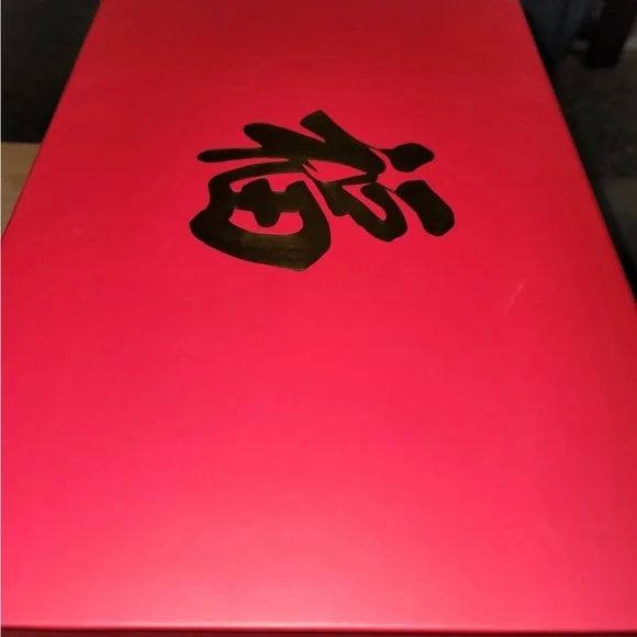 Pharrell x adidas Solar Hu Glide Chinese New Year Sneakers Red Black Size 9 - Picture 6 of 6